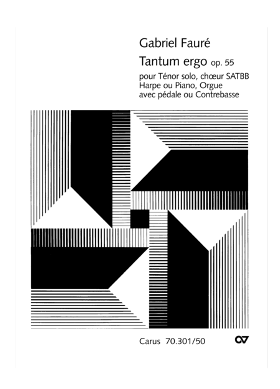 Tantum ergo in A major