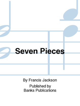 Book cover for Seven Pieces