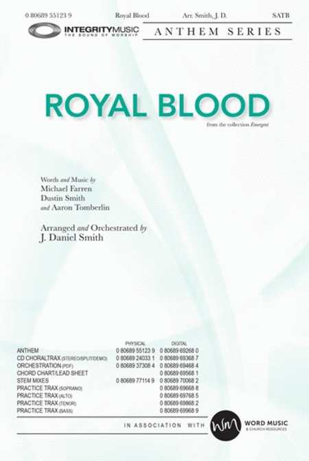 Royal Blood - CD ChoralTrax
