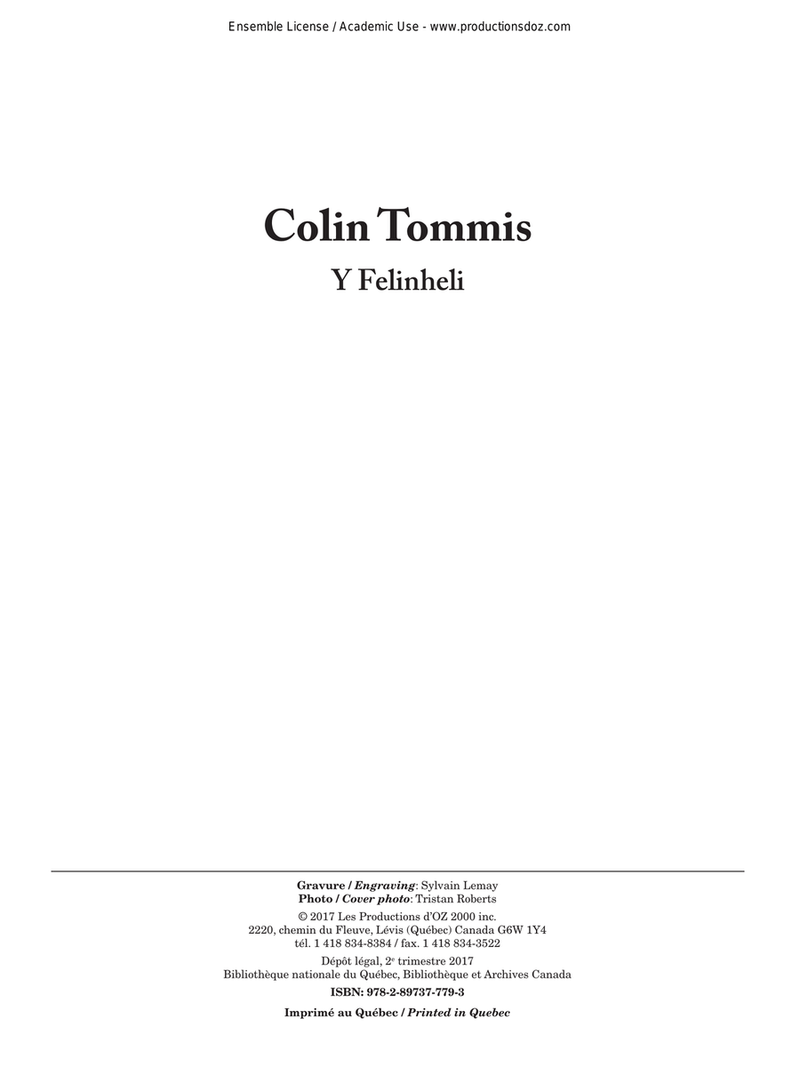 Y Felinheli Guitar Ensemble - Digital Sheet Music
