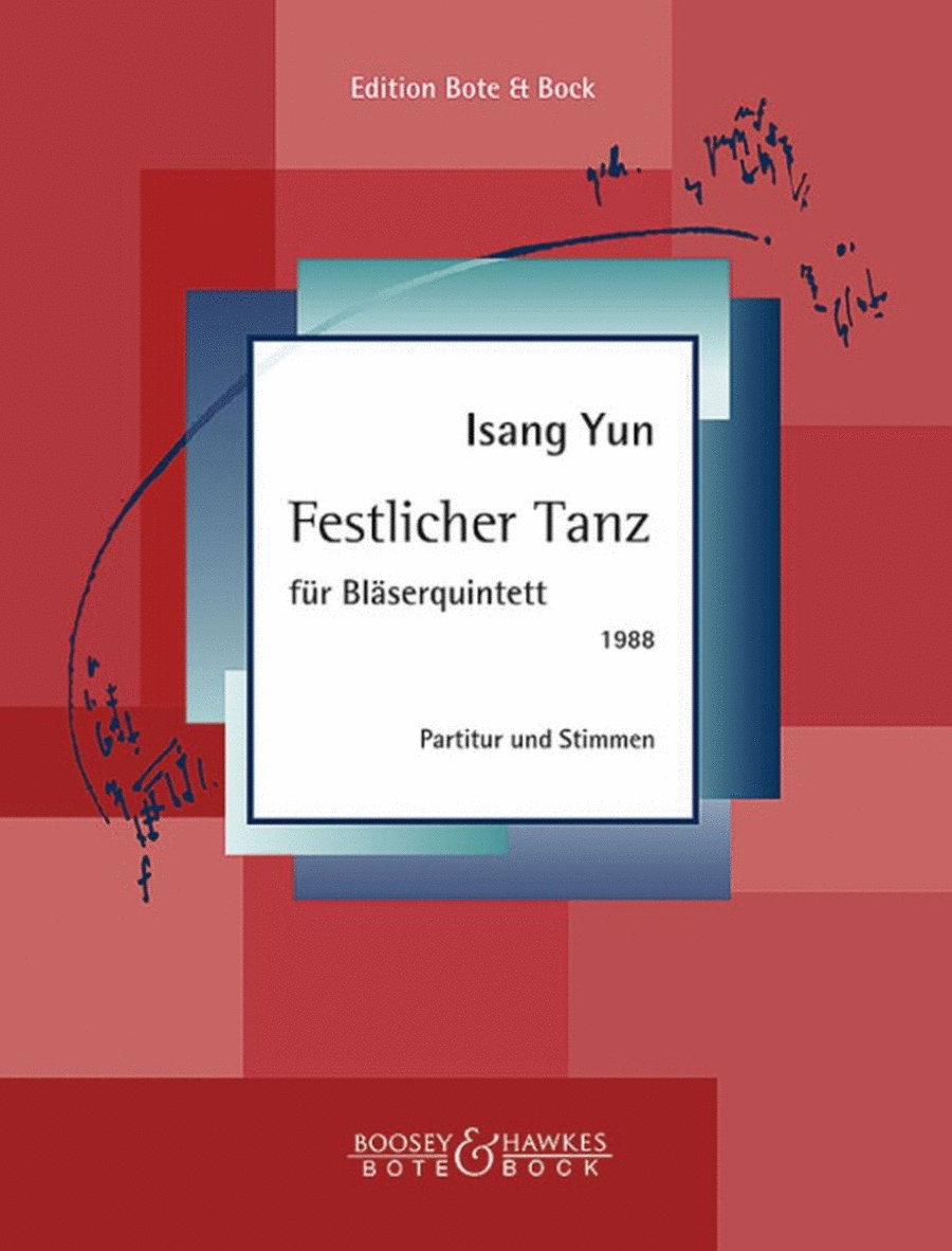 Festlicher Tanz Woodwind Quintet scores gallery preview page 1
