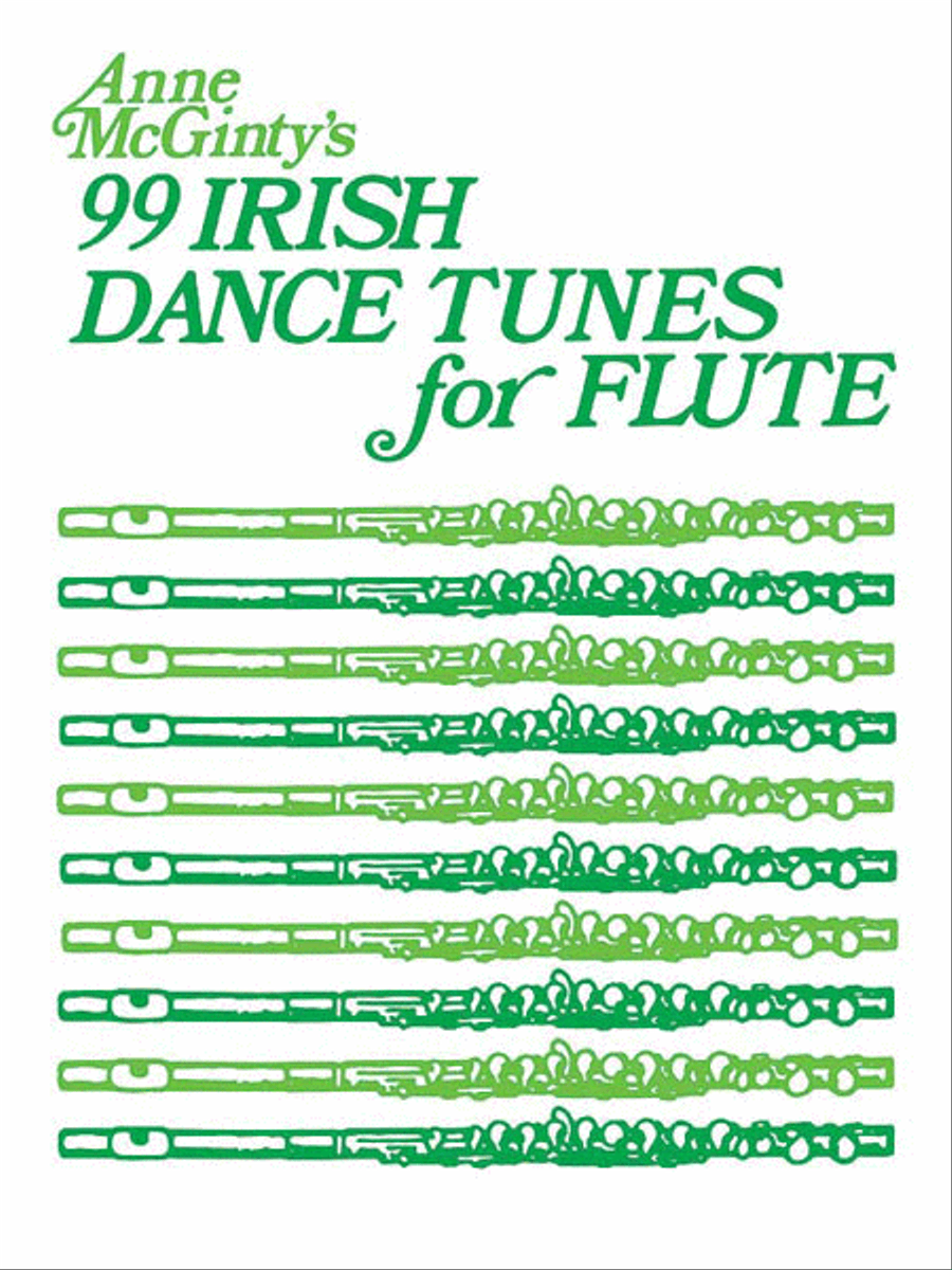 99 Irish Dance Tunes for Flute Flute Solo scores gallery preview page 1