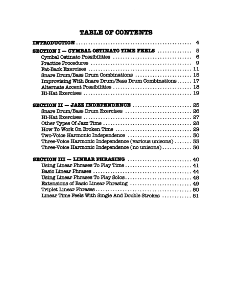 Time Functioning Patterns Drum Set scores gallery preview page 2