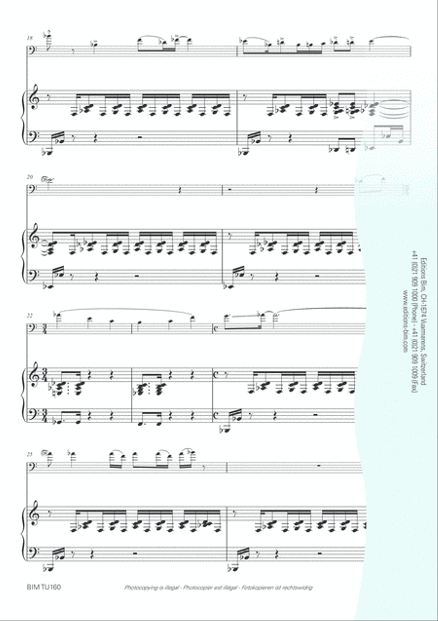 Pearls II Pearls II Euphonium scores gallery preview page 4