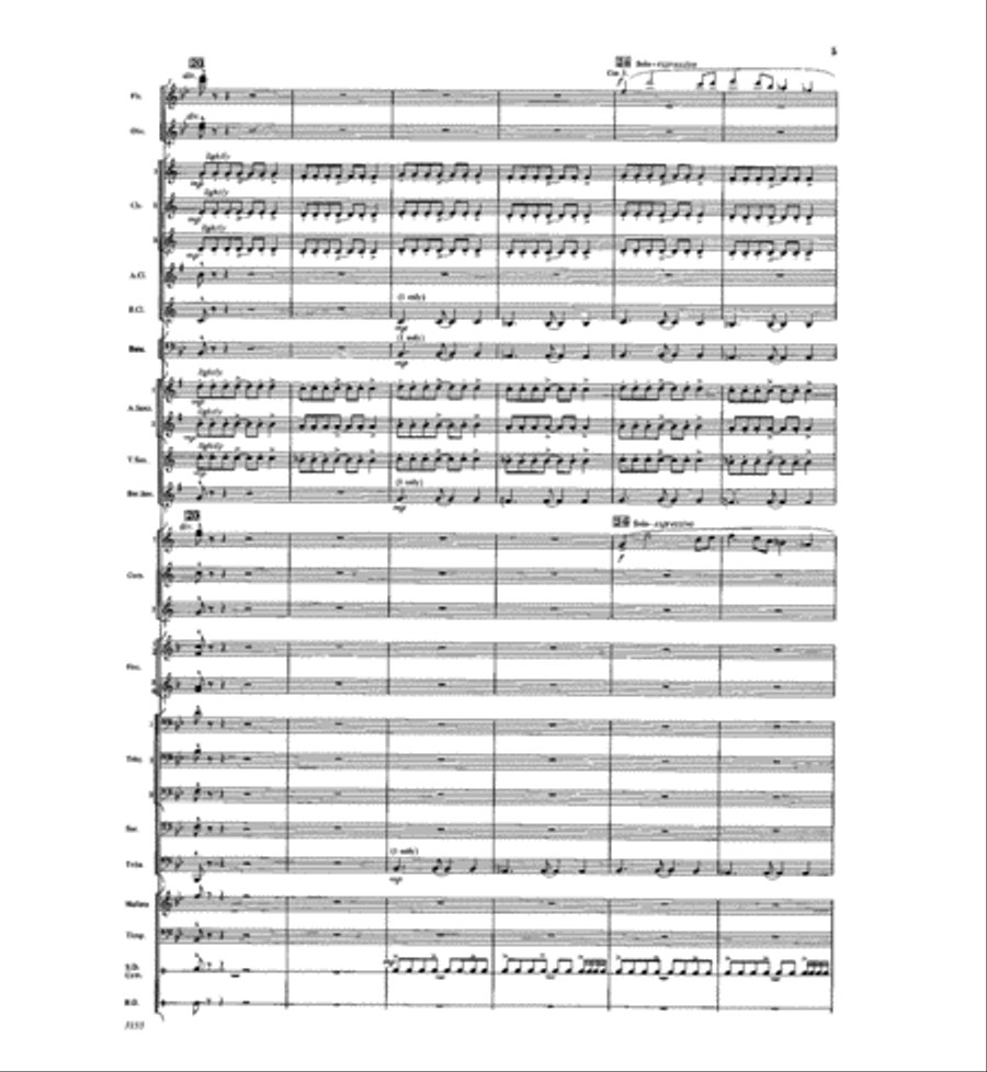 Majestia Concert Band scores gallery preview page 5