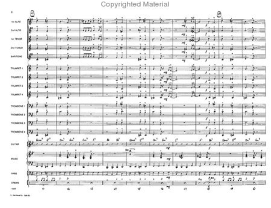 Simply Swing It! Jazz Ensemble scores gallery preview page 6
