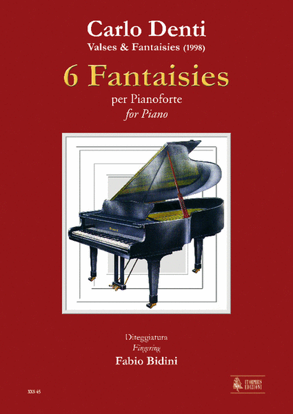 6 Fantaisies for Piano (1998)