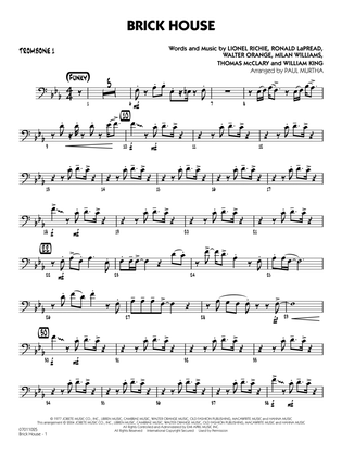 Brick House (arr. Paul Murtha) - Trombone 1