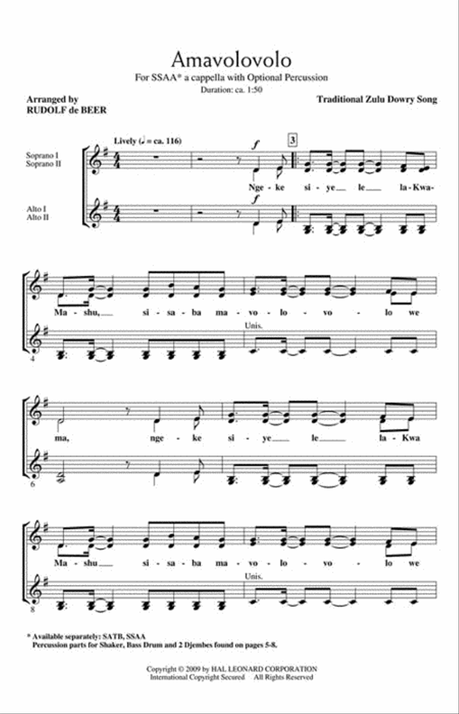 Amavolovolo Amavolovolo SSAA scores gallery preview page 2