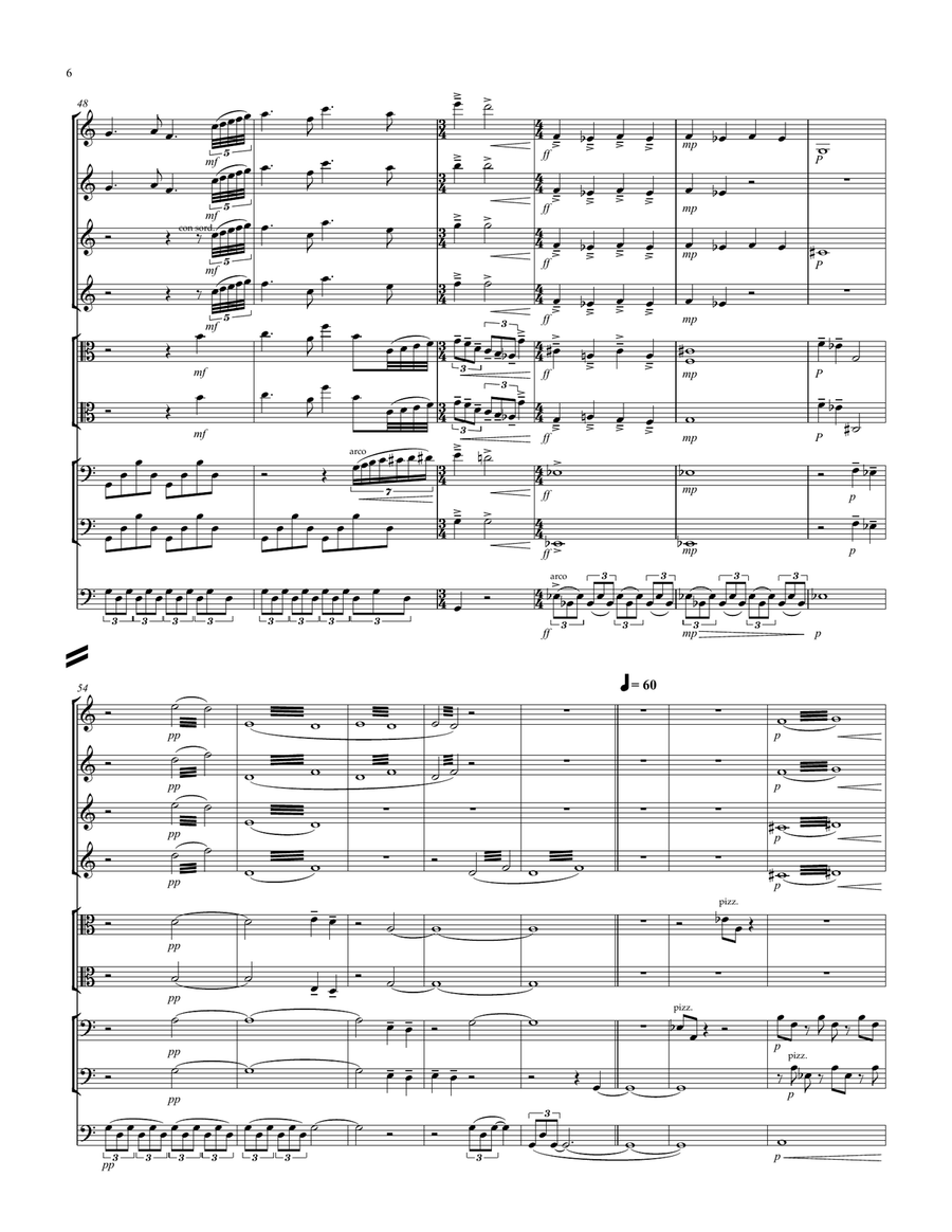 Episodes String Orchestra scores gallery preview page 6