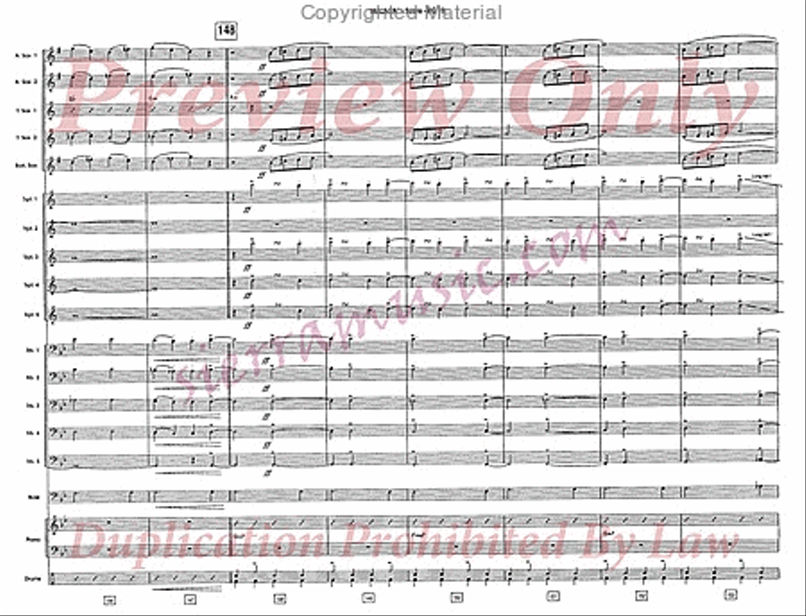 Malaga Jazz Ensemble scores gallery preview page 20