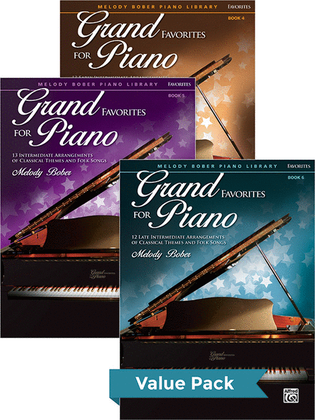 Book cover for Grand Favorites 4-6 (Value Pack)