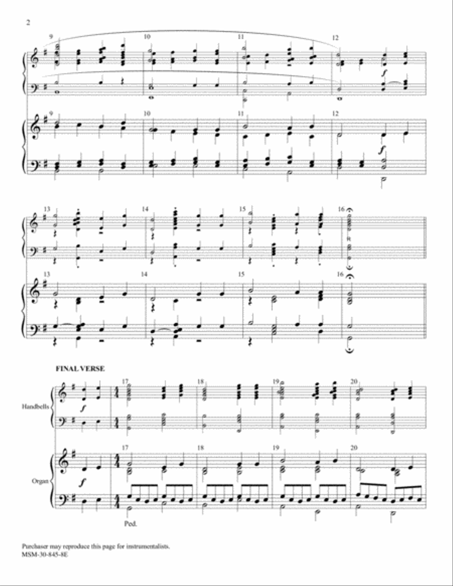 Foundation Choir scores gallery preview page 2