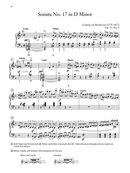 Sonata No. 17 in D Minor, Op. 31, No. 2