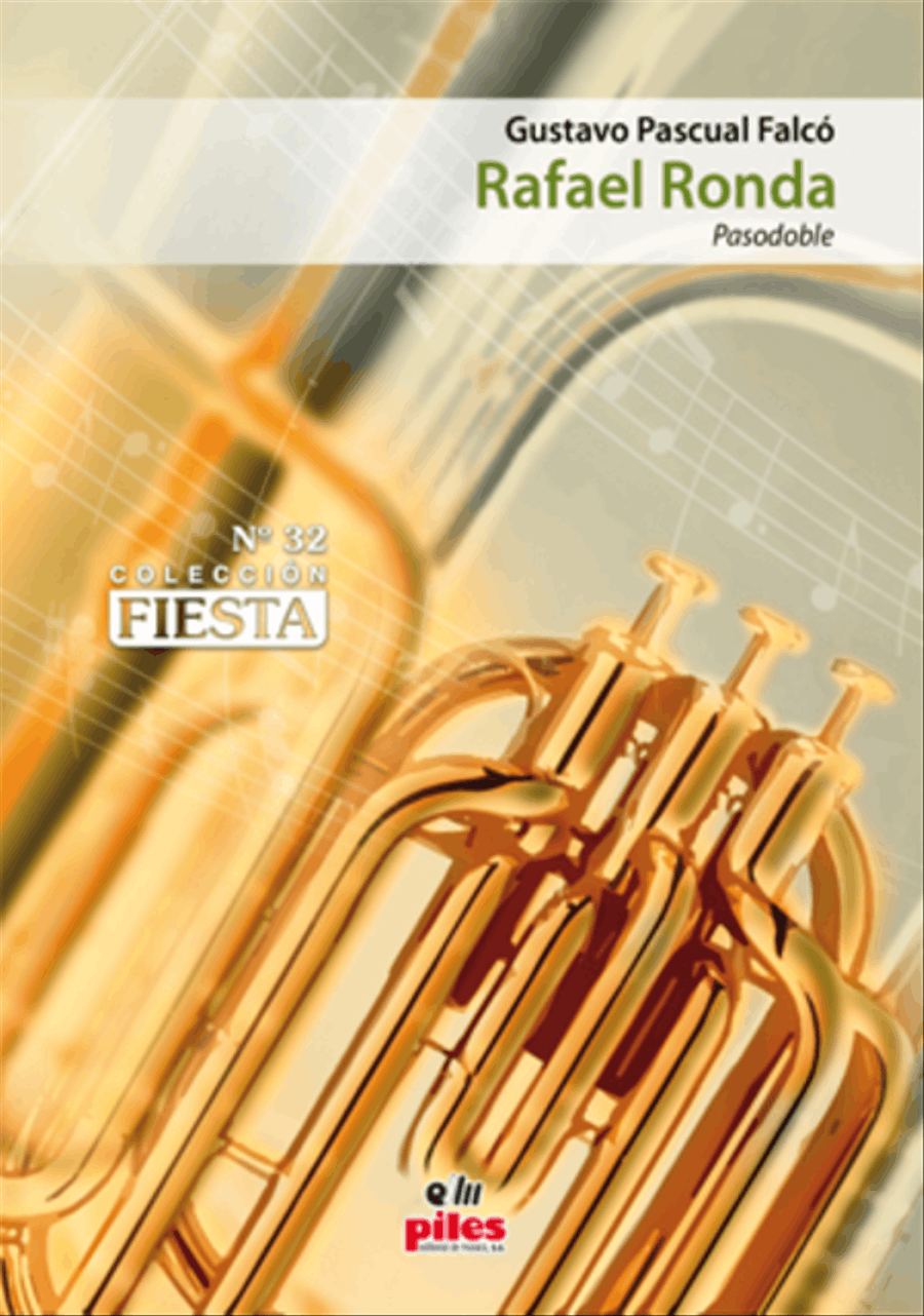 Rafael Ronda. Pasodoble Concert Band scores gallery preview page 1