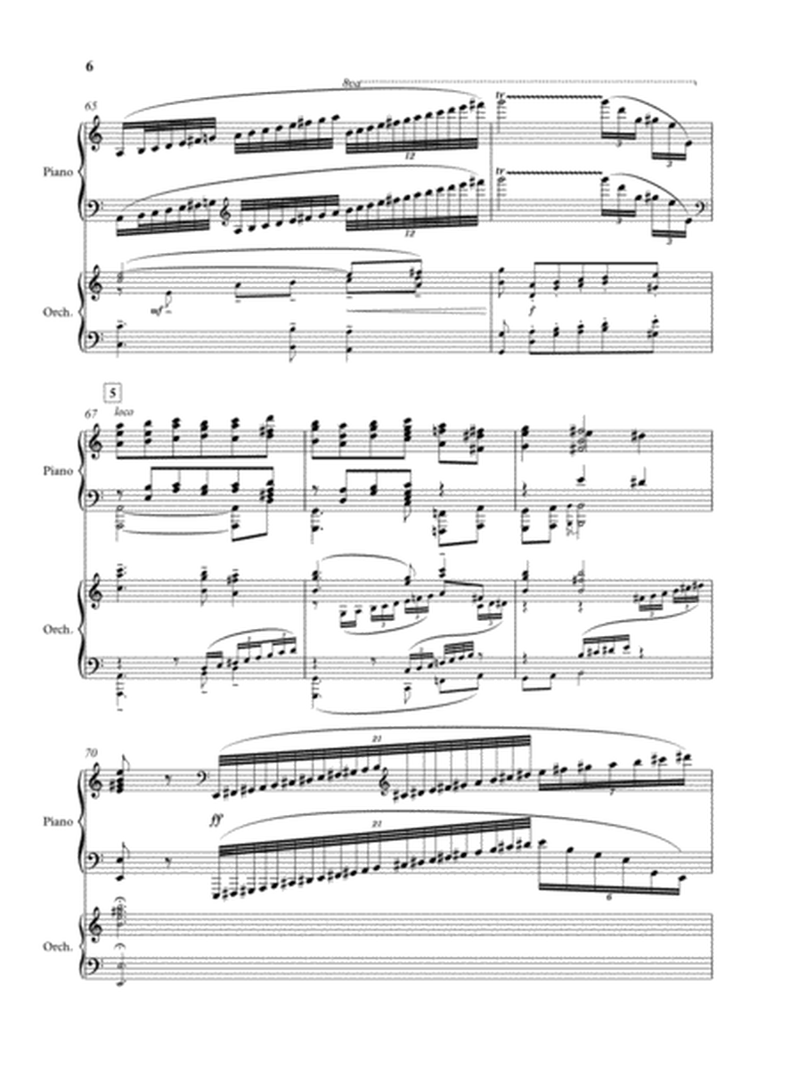 Fantasia for piano and orchestra