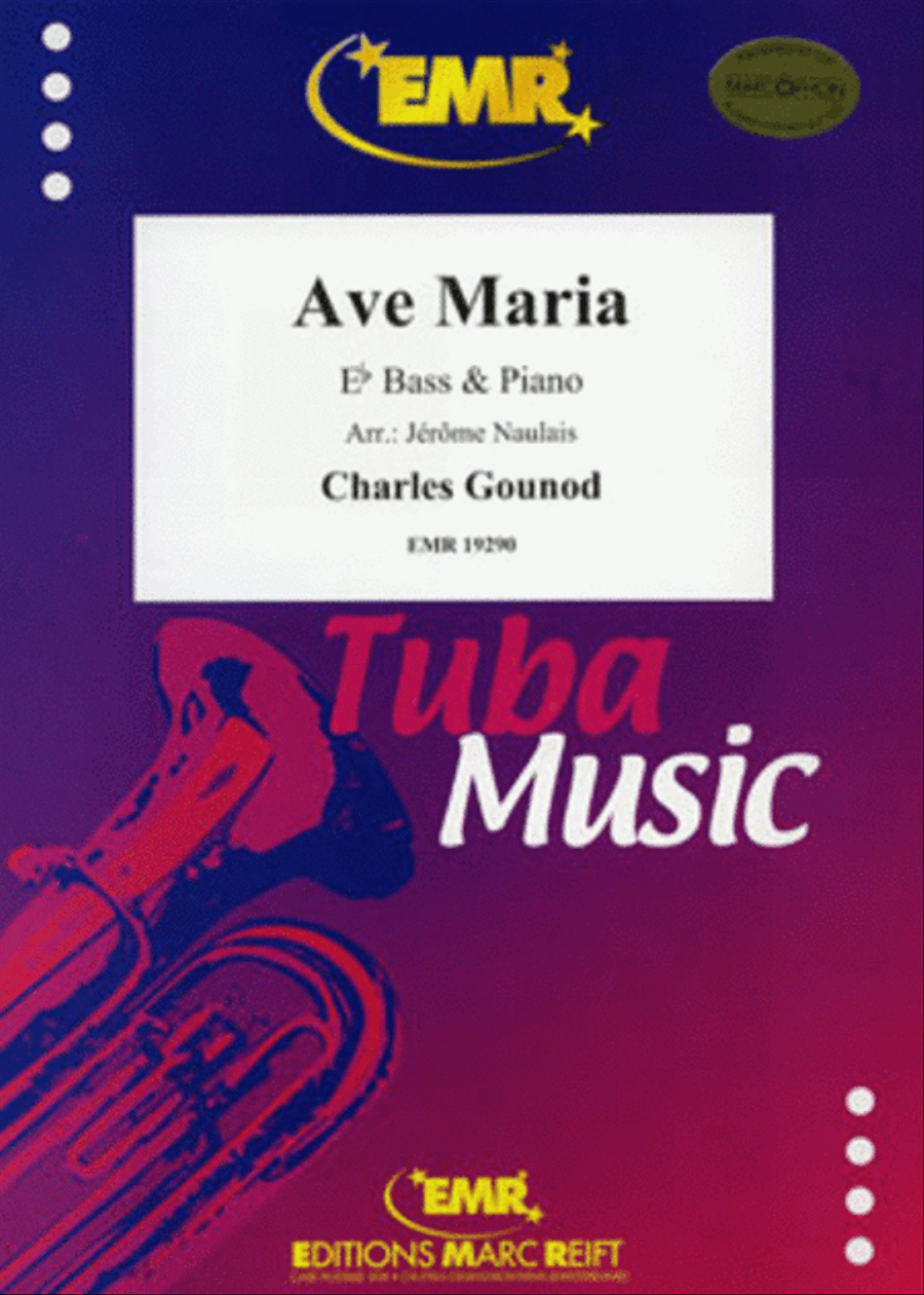Ave Maria Ave Maria Voice Solo scores gallery preview page 1