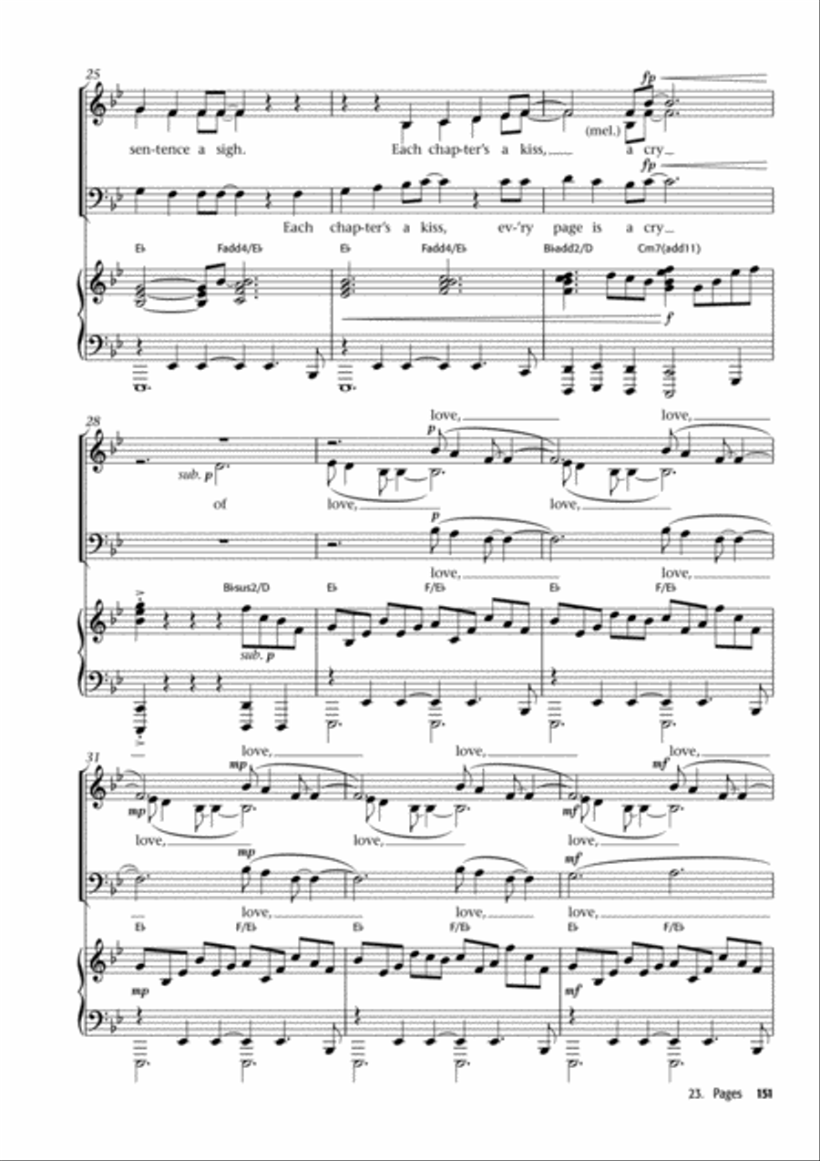 Popular Voiceworks 1 4-Part scores gallery preview page 38