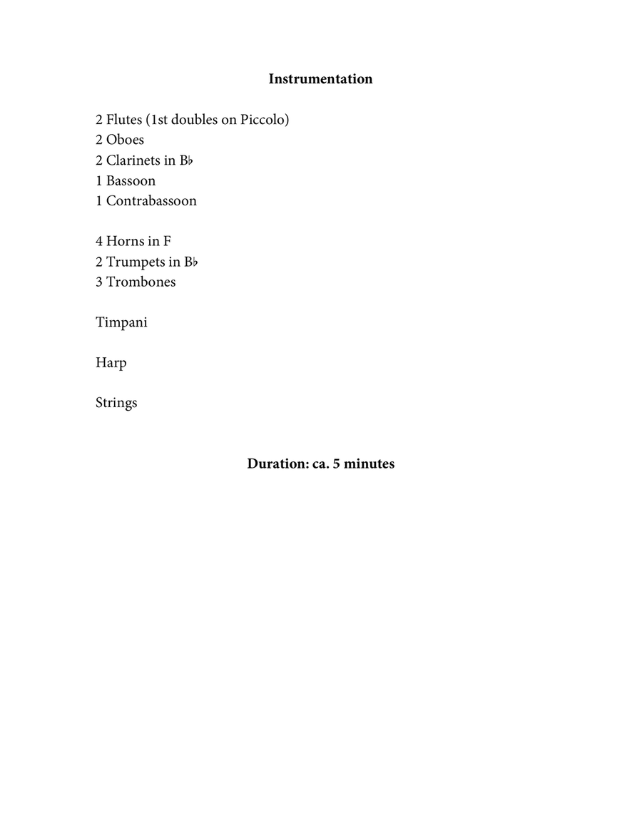 Intermezzo in B-flat Minor, Op. 117, No. 2 Full Orchestra scores gallery preview page 2