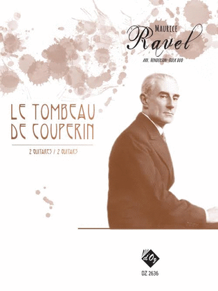 Book cover for Le Tombeau de Couperin (extraits)