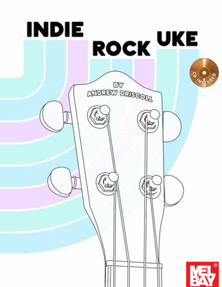 Book cover for Indie Rock Uke