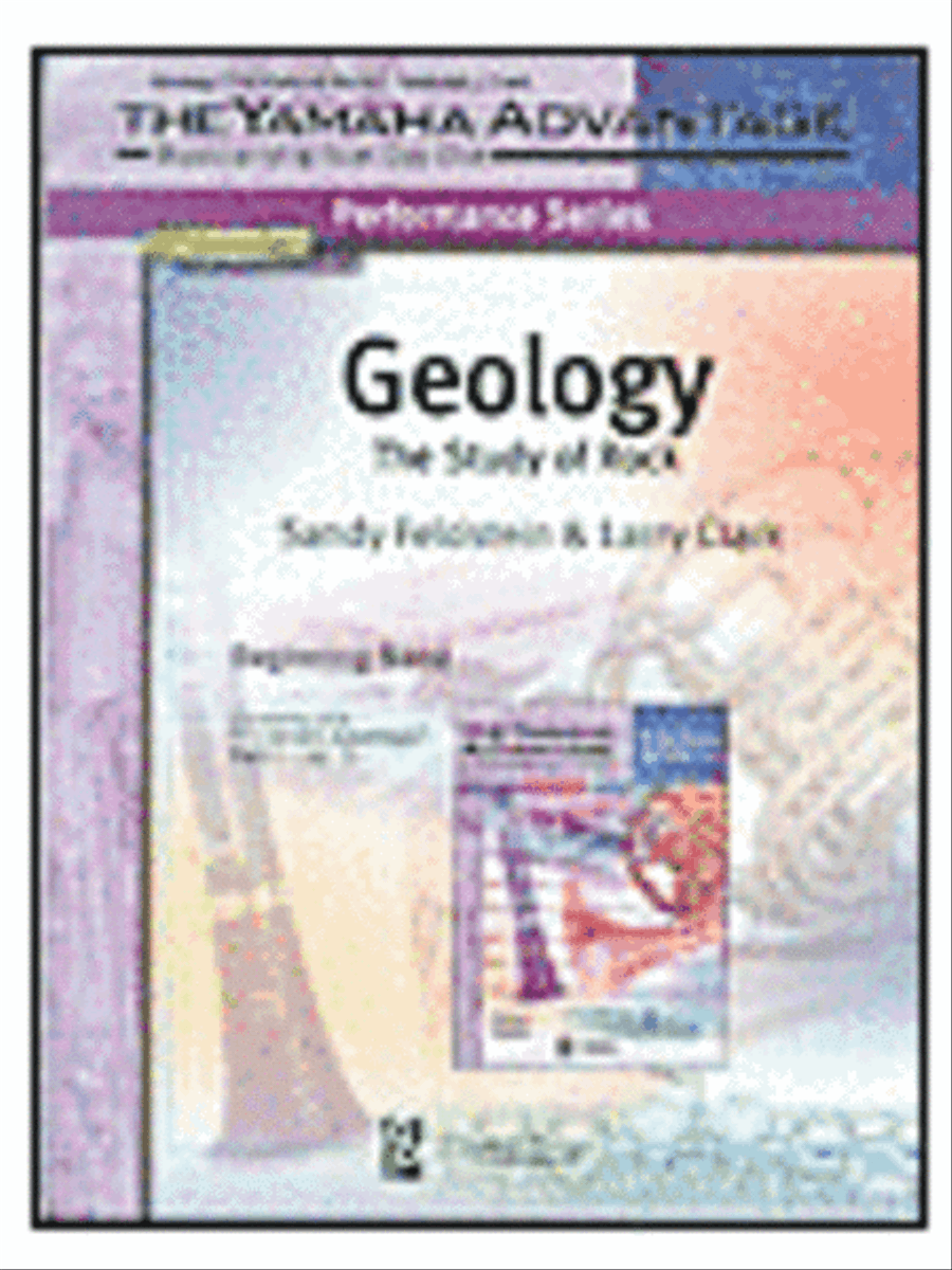 Geology the Study of Rock Concert Band scores gallery preview page 1