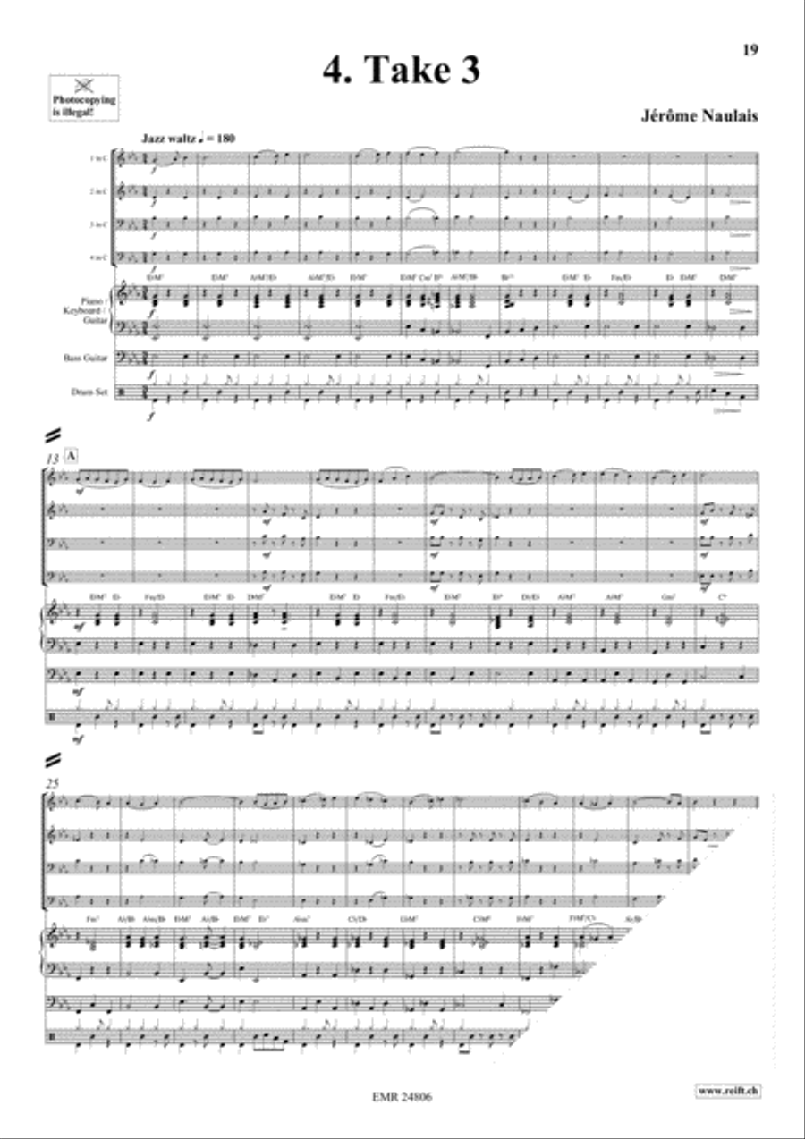Play With Your Band Volume 4 Brass Ensemble scores gallery preview page 7