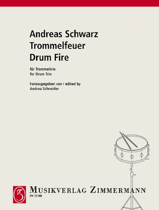 Book cover for Drum Fire