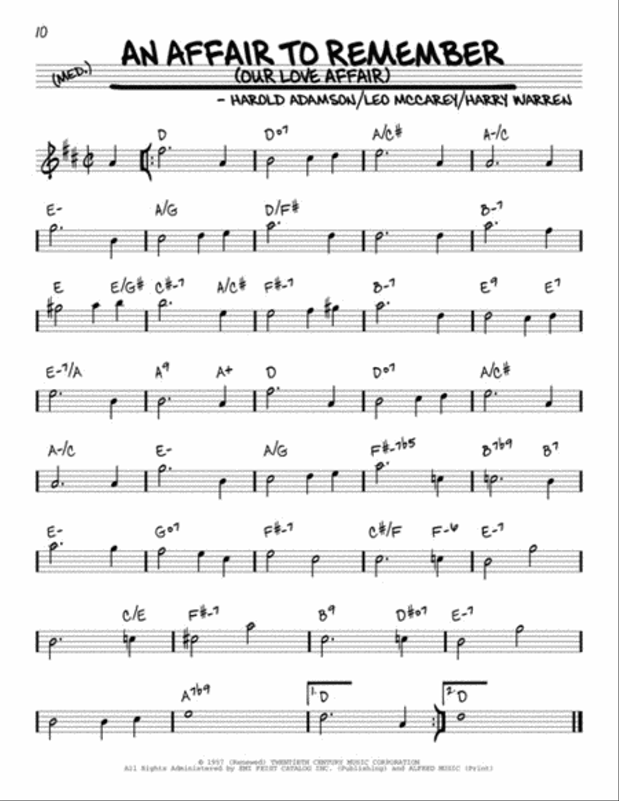 The Real Book - Volume V Clarinet scores gallery preview page 2
