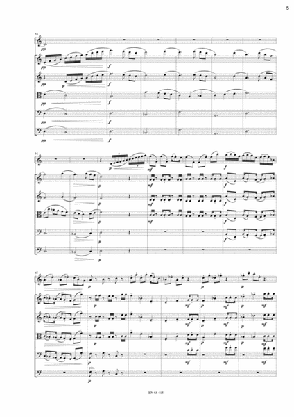 Concierto para Oboe y Cuerdas / Concerto for Oboe and Strigs