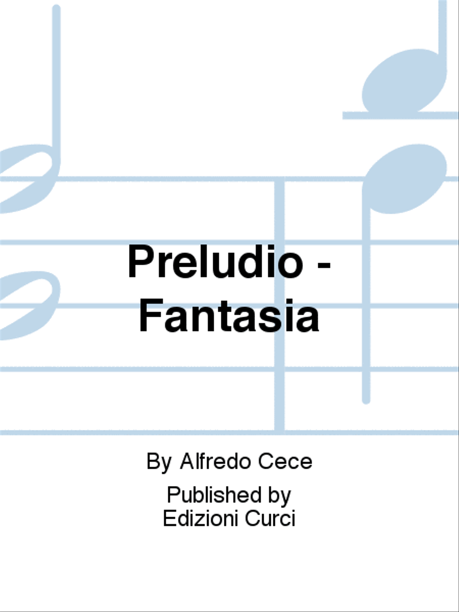 Preludio - Fantasia