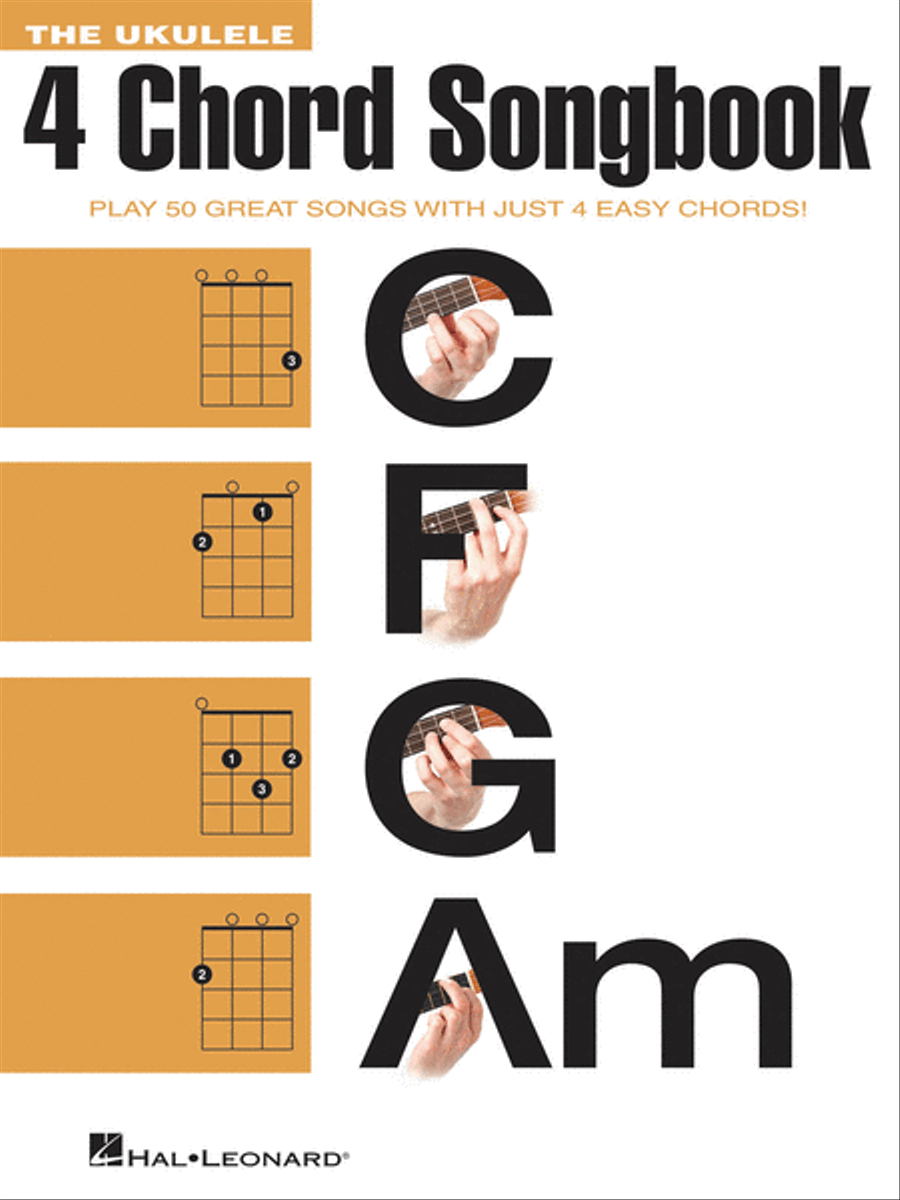 The Ukulele 4 Chord Songbook Ukulele scores gallery preview page 1