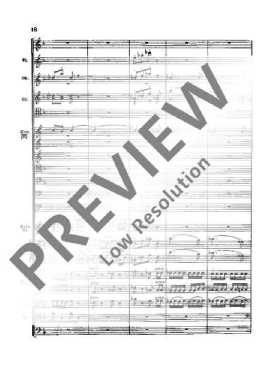 The Merry Wives of Windsor Orchestra scores gallery preview page 21