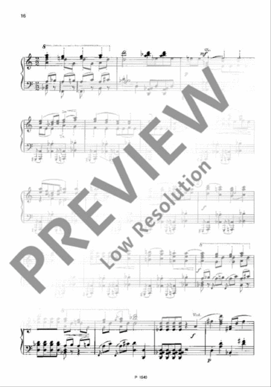 Bouquet of Flowers Bouquet of Flowers Choir scores gallery preview page 17