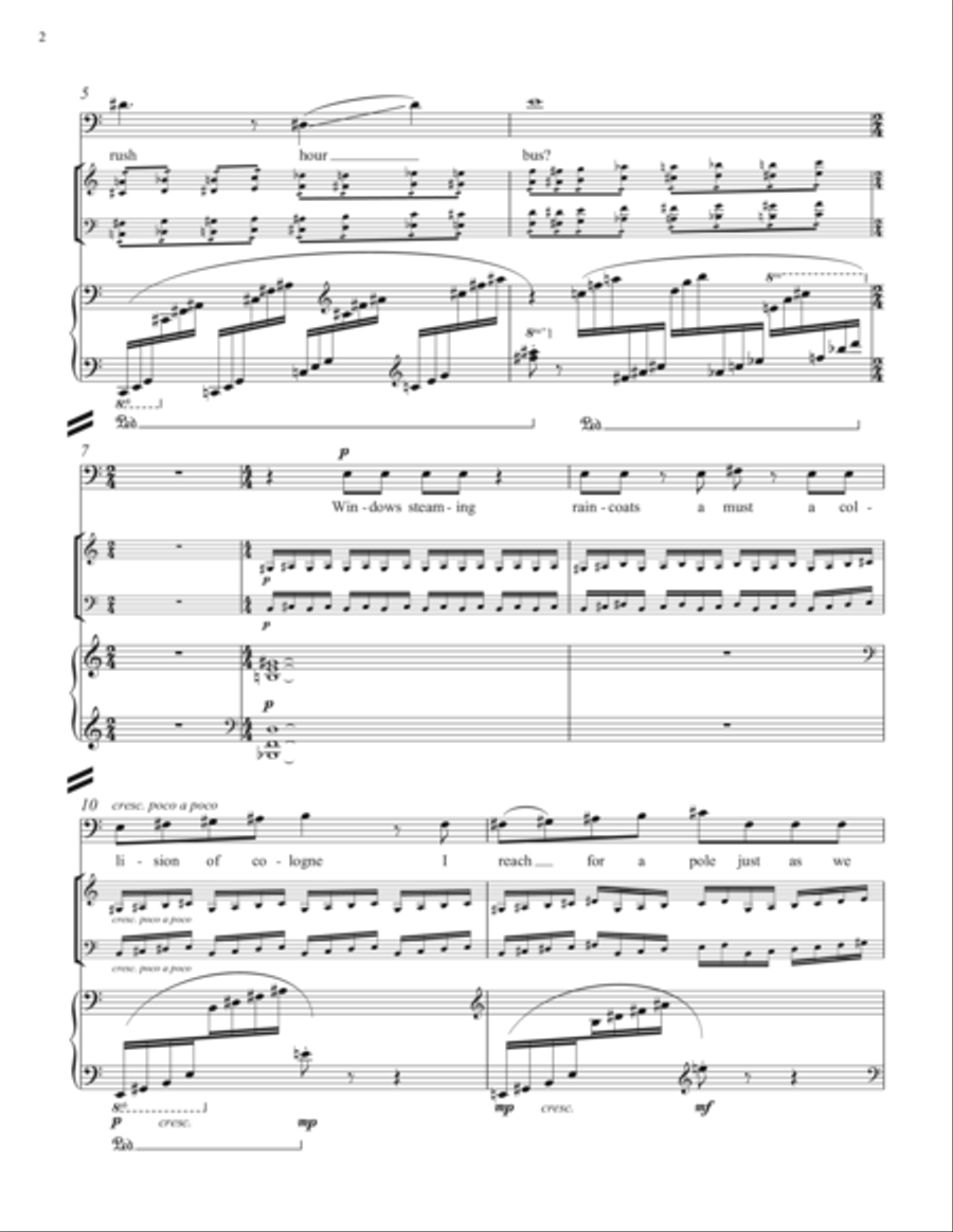 Excuse Me Piano Trio scores gallery preview page 2