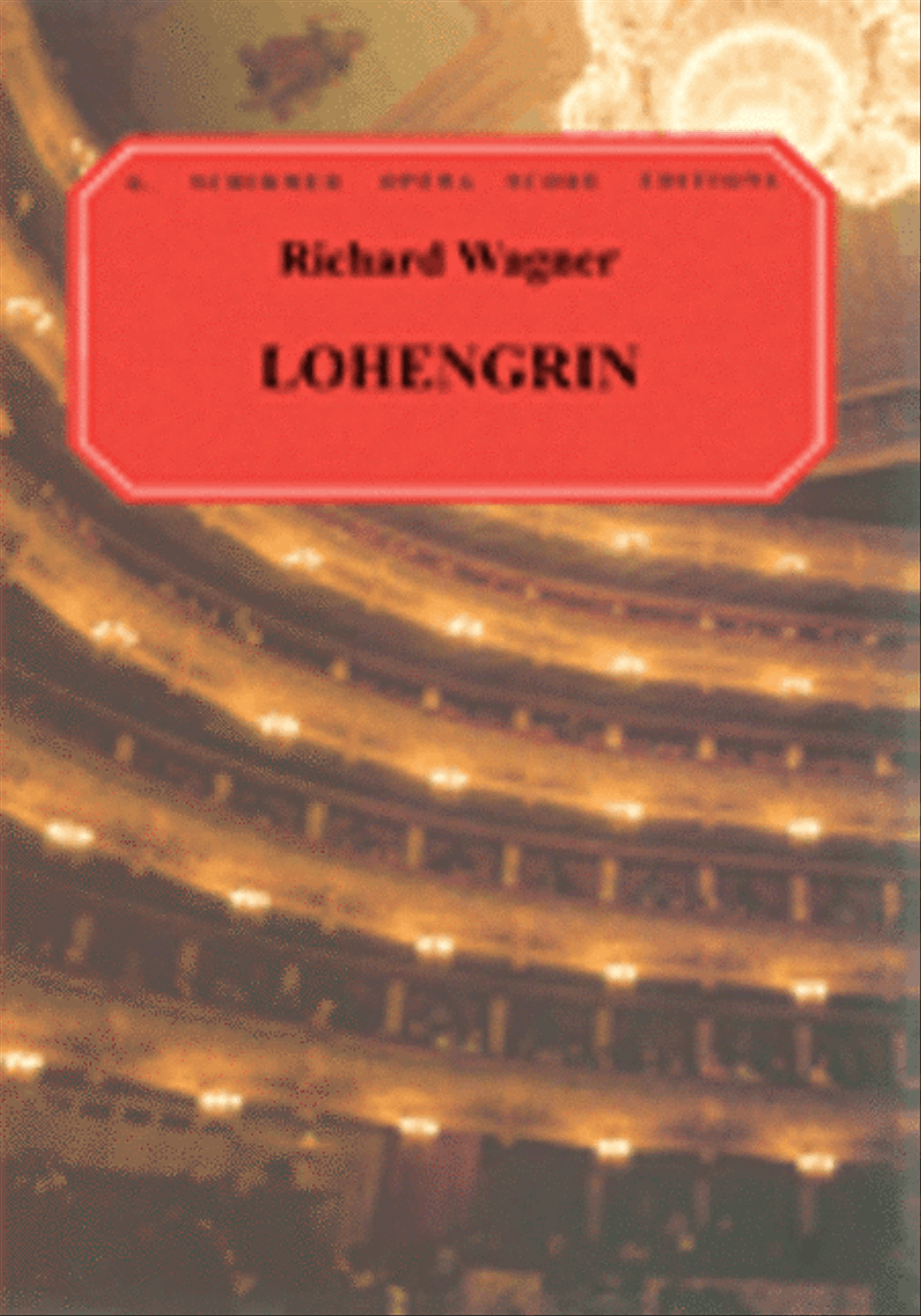 Lohengrin Voice scores gallery preview page 1