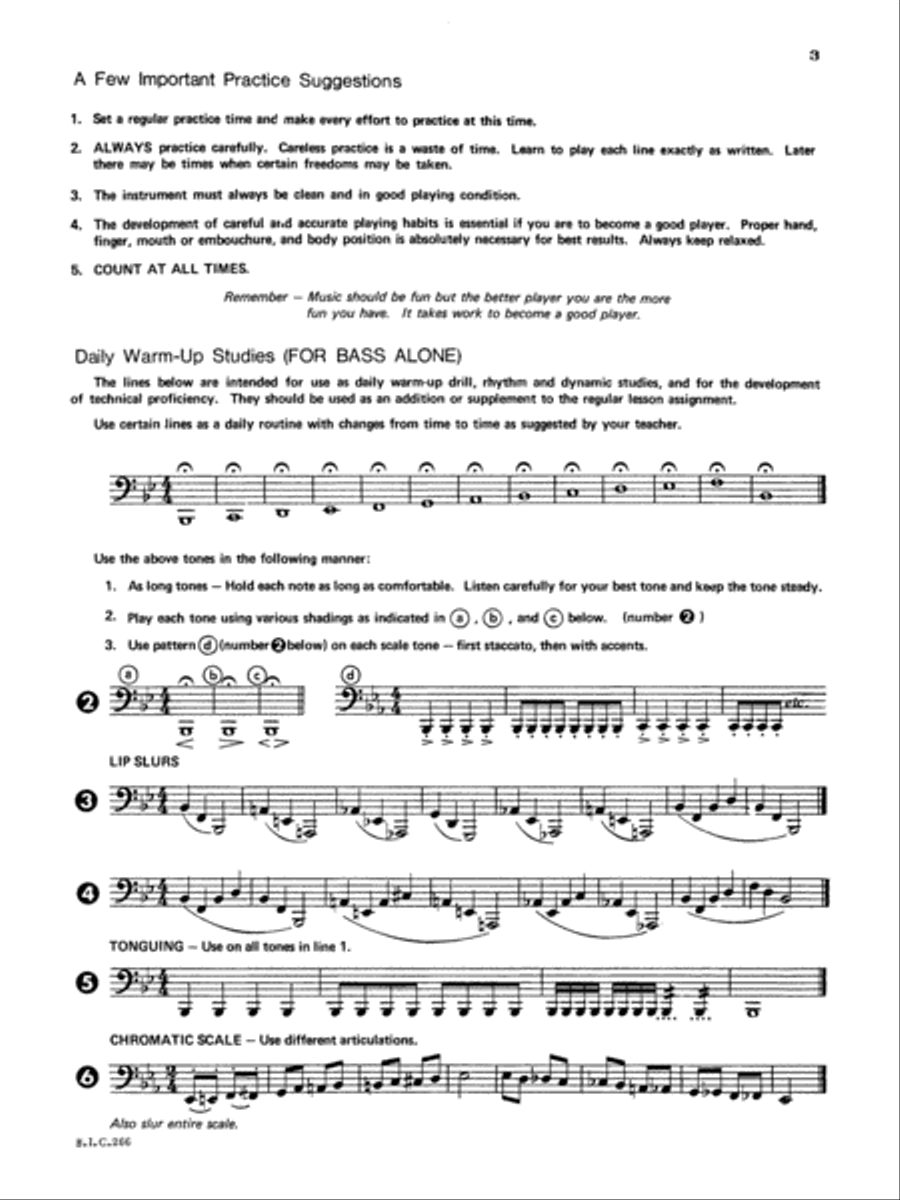 Student Instrumental Course Tuba Student Tuba scores gallery preview page 4