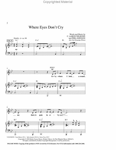 Where Eyes Don't Cry (Anthem) image number null