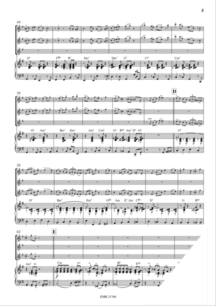 Tutti Frutti Woodwind Ensemble scores gallery preview page 6