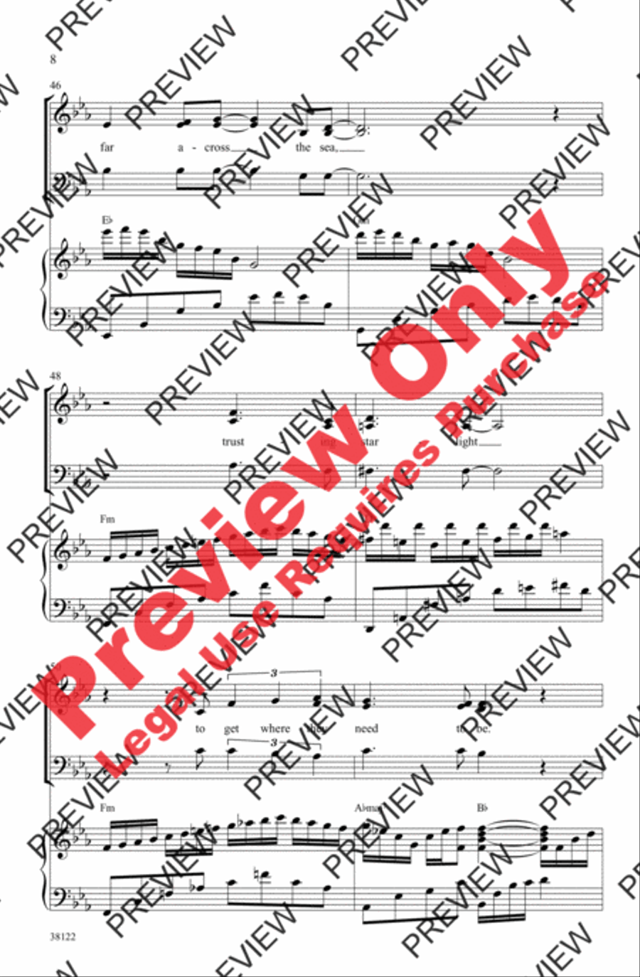 Believe 3-Part scores gallery preview page 8