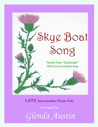 Book cover for Outlander Theme - Skye Boat Song