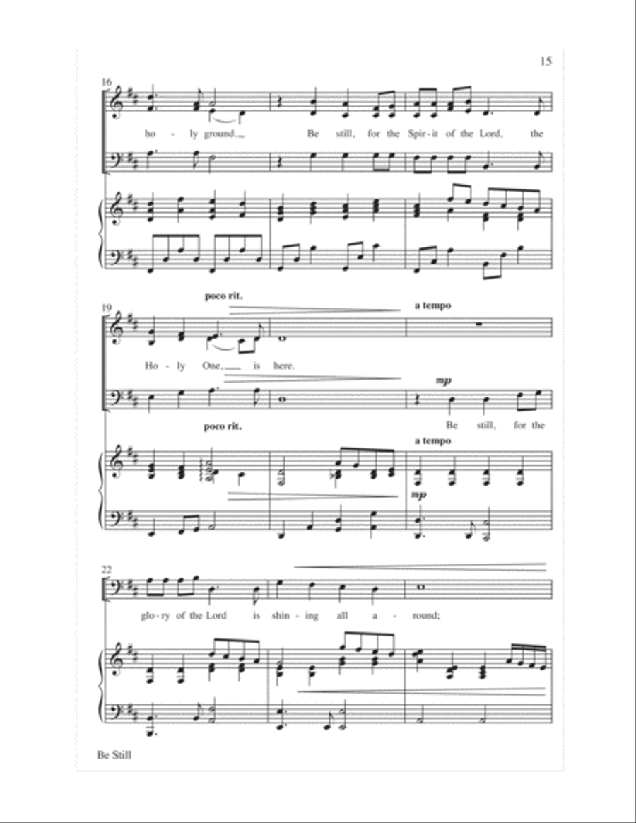 Easy Anthems, Vol. 3 Easy Anthems, Vol. 3 3-Part scores gallery preview page 18