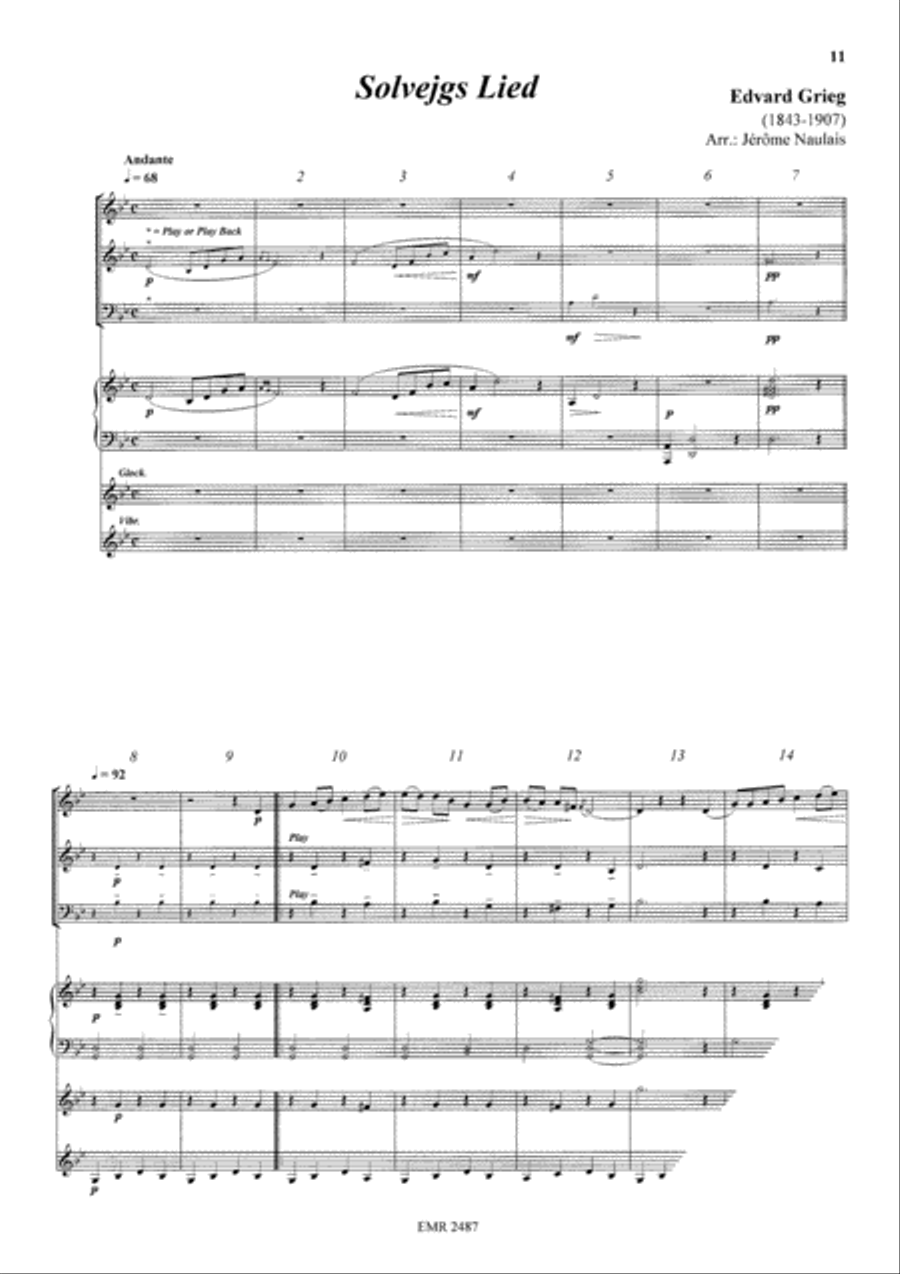 Album Volume 7 Brass Trio scores gallery preview page 6