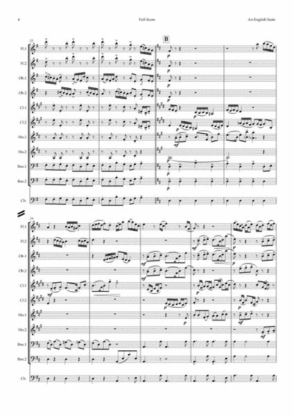 Parry: An English Suite (complete) - symphonic wind image number null