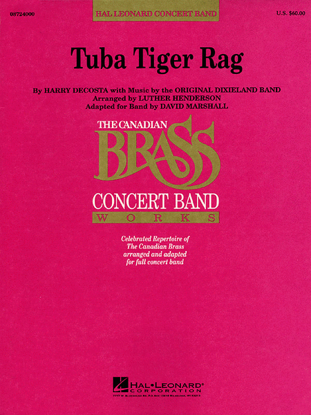 Tuba Tiger Rag image number null