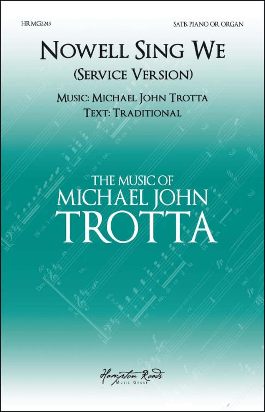 Nowell Sing We (Service Version) (SATB) 4-Part scores gallery preview page 1