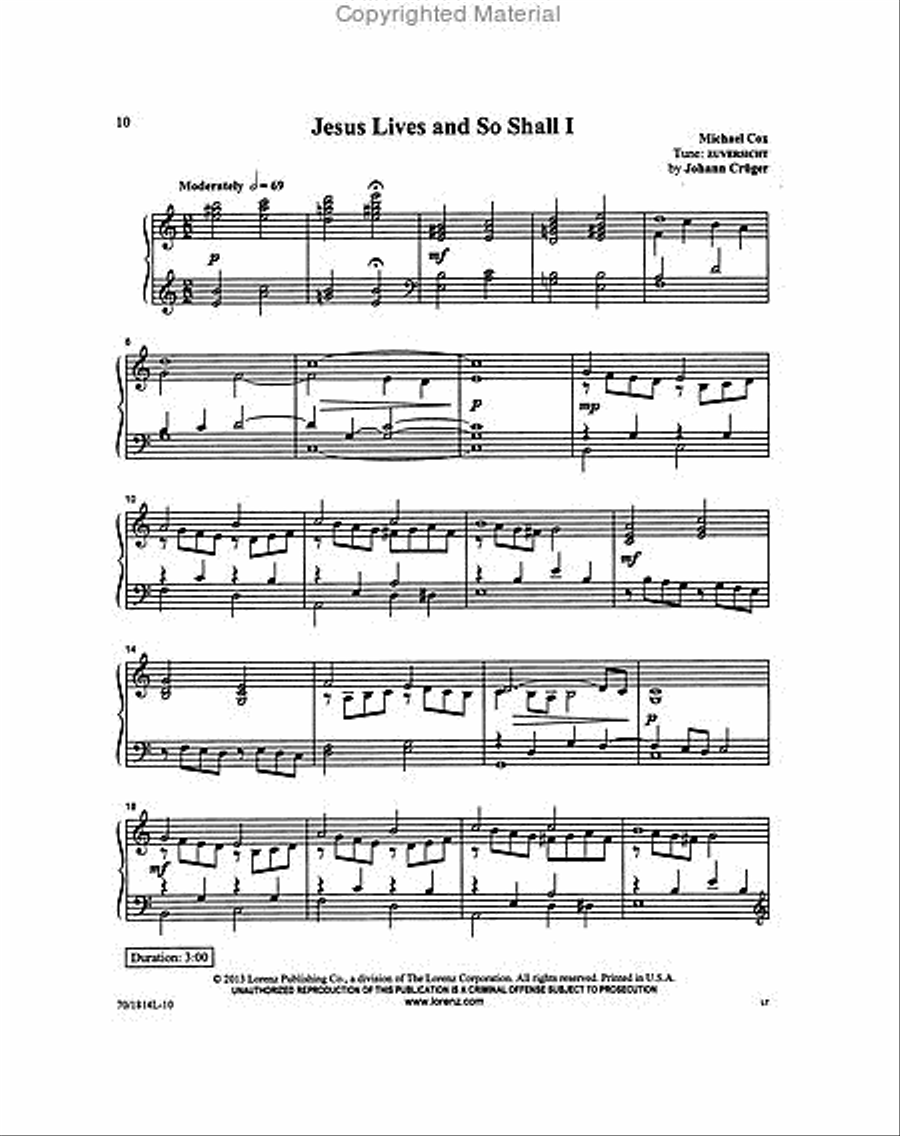 My Redeemer Lives My Redeemer Lives Piano Solo scores gallery preview page 4