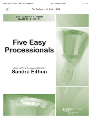 Book cover for Five Easy Processionals