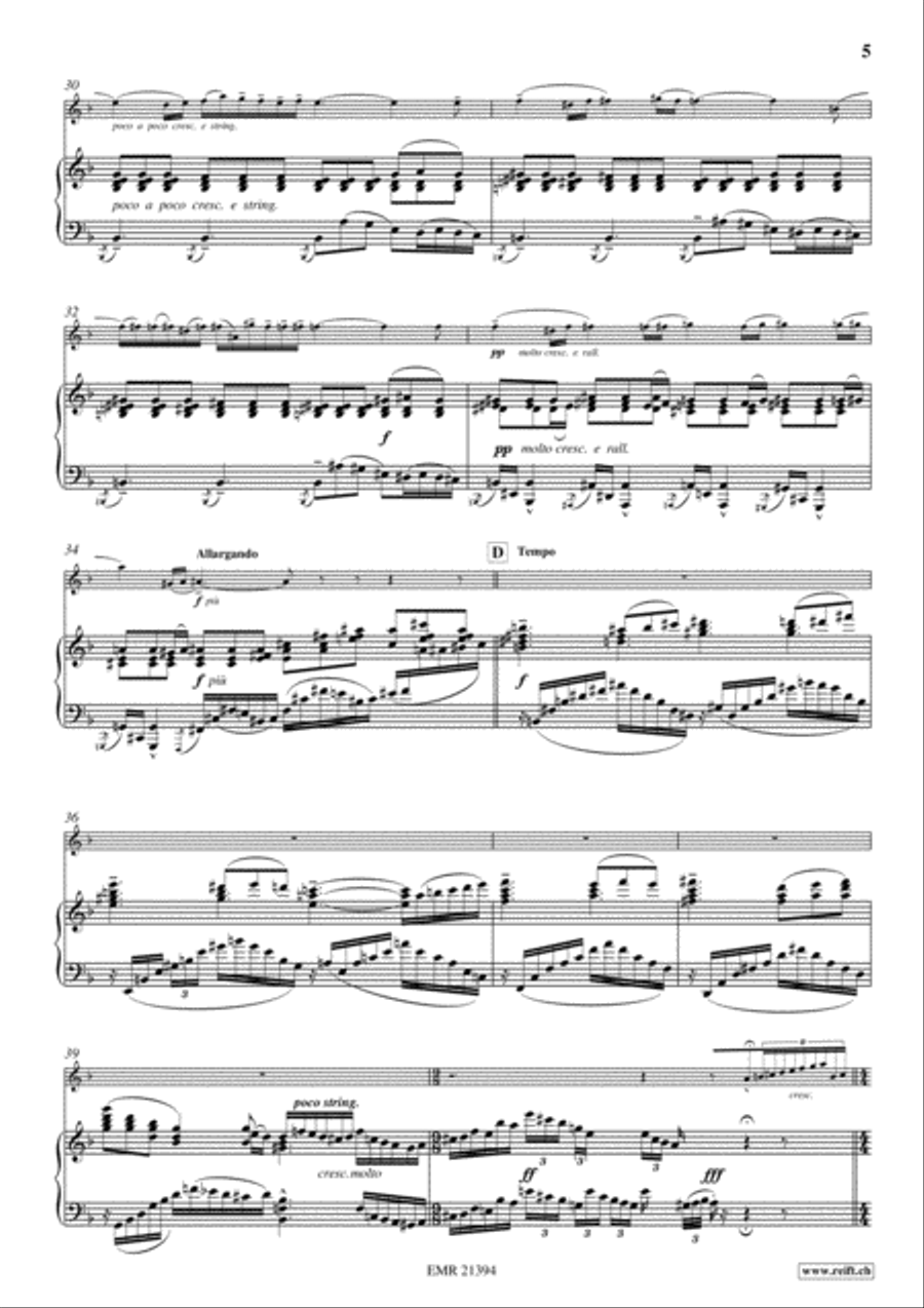 Concerto No. 5 Soprano Recorder scores gallery preview page 5