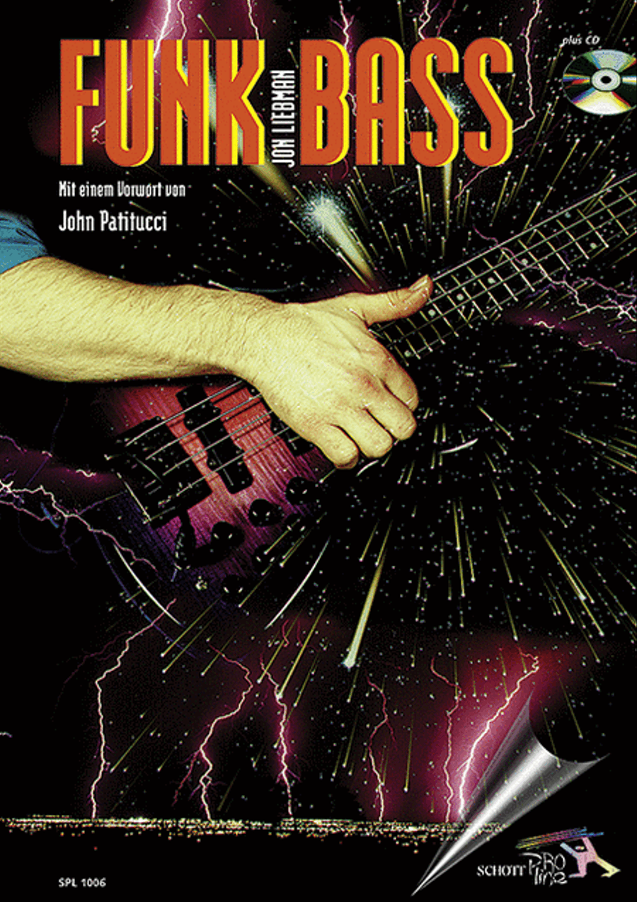 Liebman J Funk Bass Bass Guitar scores gallery preview page 1